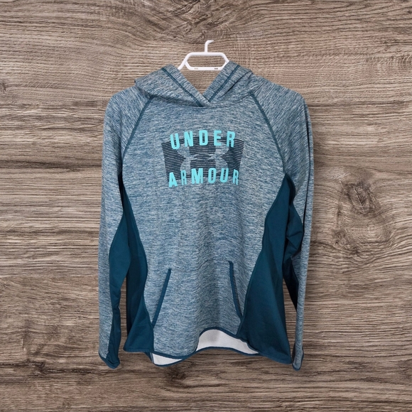 Under Armour Green Hoodie Size XL - Picture 1 of 7